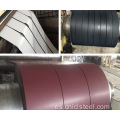 Precio de acero de color mate ICL bobina de acero galvanizado